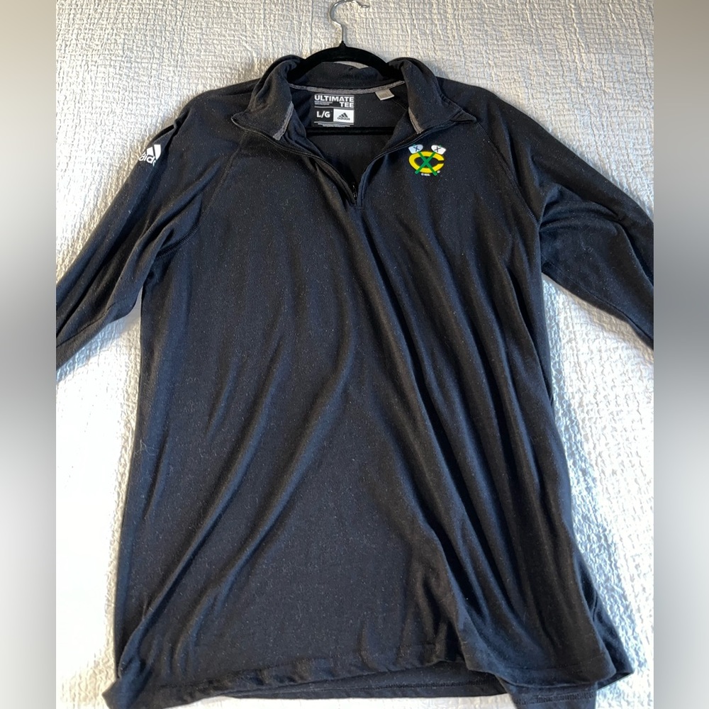 Blackhawks zip up